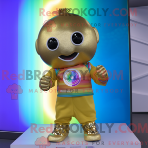 Mascottekarakter van een...