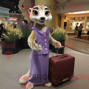 Mascot character of a...
