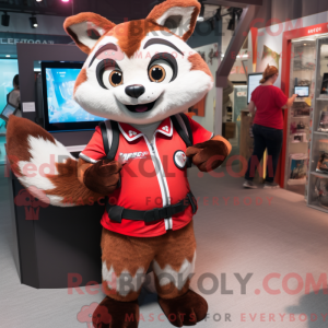 Personaggio mascotte di un...