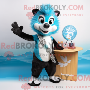 Personnage mascotte d une...