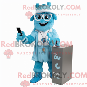 Personnage mascotte d un...