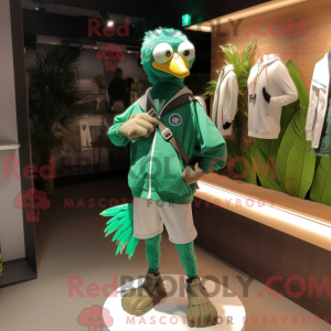 Personnage mascotte d un...