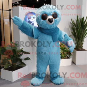 Personaggio mascotte di un...