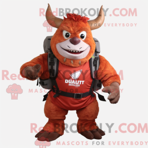 Personaje mascota de un...