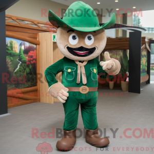 Personnage mascotte d un...