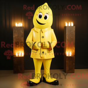 Personnage mascotte d une...