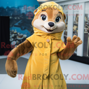 Personnage mascotte d une...