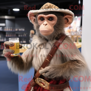 Mascot karakter van een...