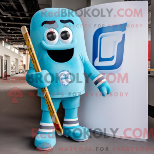 Personaggio mascotte di un...