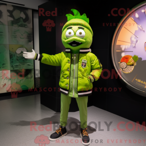Personaje mascota de un...