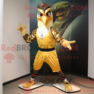 Personaje mascota de un...