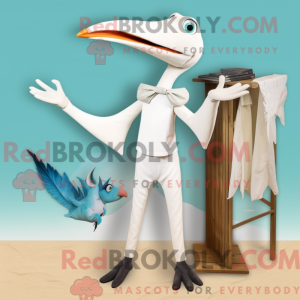 Personnage mascotte d un...