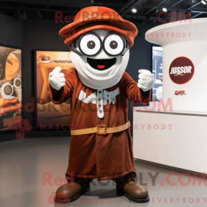 Personnage mascotte d un...