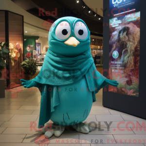 Personaje mascota de un...