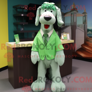 Personaje mascota de un...
