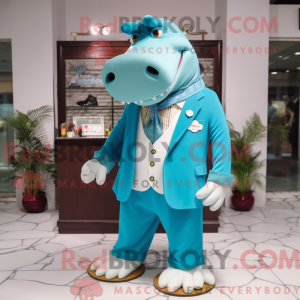 Mascot karakter van een...