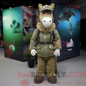 Personaggio mascotte di un...