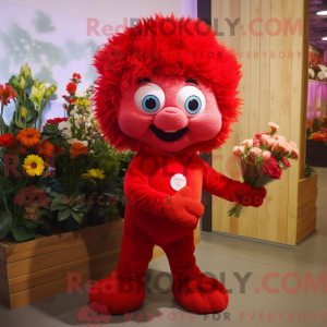 Personaje mascota de un...