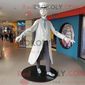 Personagem de máscara de...