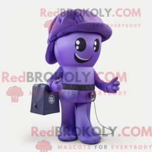 Personnage mascotte d une...