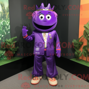 Personagem de máscara de...