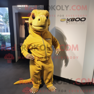 Personnage mascotte d un...