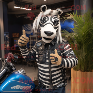 Mascottekarakter van een...