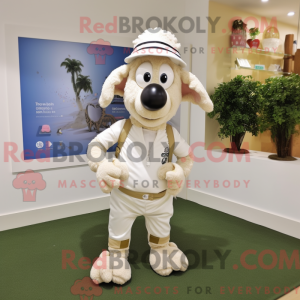 Personaje mascota de una...