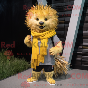 Personaje mascota de un...