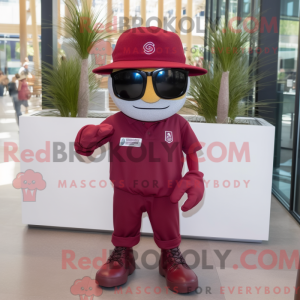 Mascot character of a...