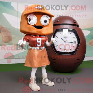 Maskotfigur af en rust...