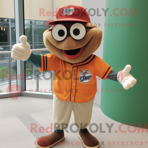 Mascot character of a Rust...