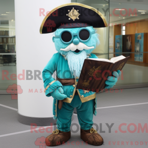 Mascot karakter van een...