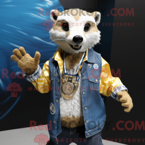 Mascot character of a Gold...