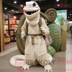 Mascot karakter van een...