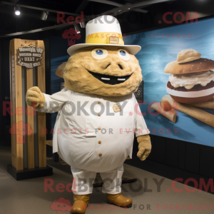 Maskotkarakter av en Cream...