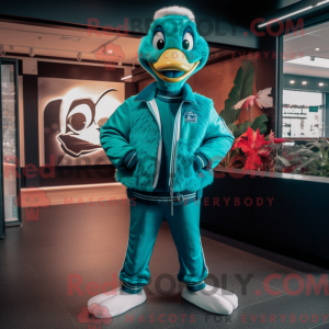 Personaje mascota de un...