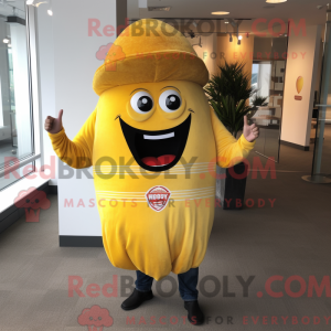 Mascottekarakter van een...