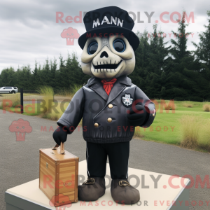Mascot character of a...