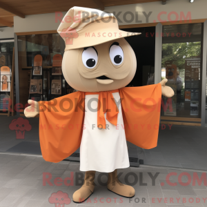 Personaggio mascotte di un...