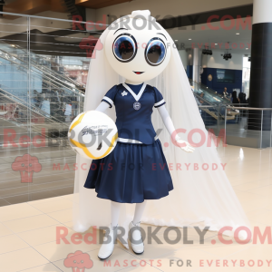 Mascottekarakter van een...