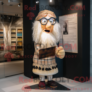Personnage mascotte d une...