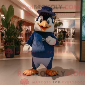 Personnage mascotte d un...