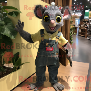 Mascot character of a Olive...