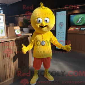 Personaggio mascotte di un...