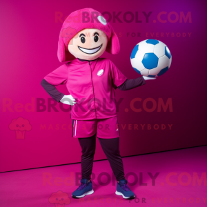 Mascot character of a...