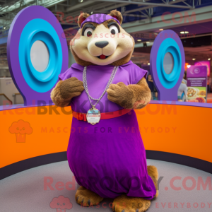 Personaggio mascotte di una...