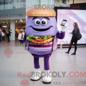 Mascot karakter van een...