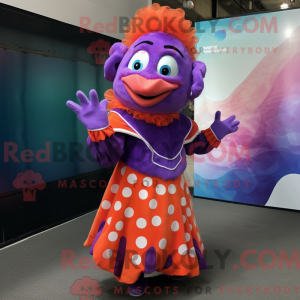 Personnage mascotte d un...