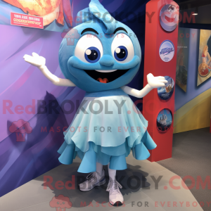 Personaggio mascotte di un...